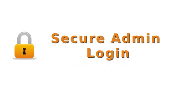 Secure Admin Login