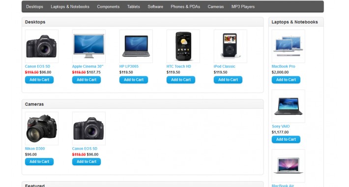 Category Products Module with Sort by & Order By option