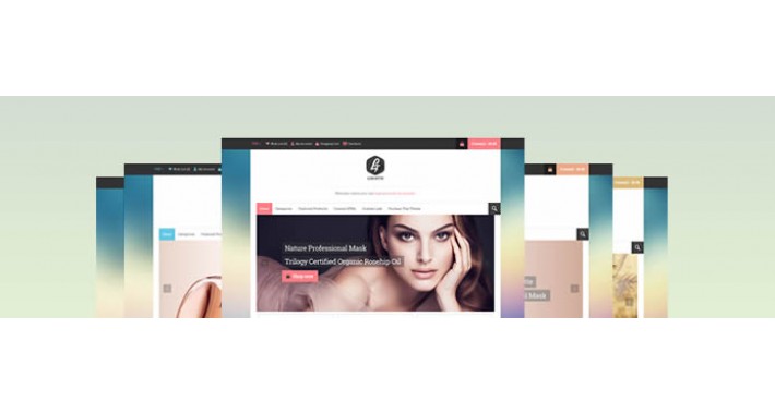 Lobortis - A charming Opencart theme for your perfume store! 
