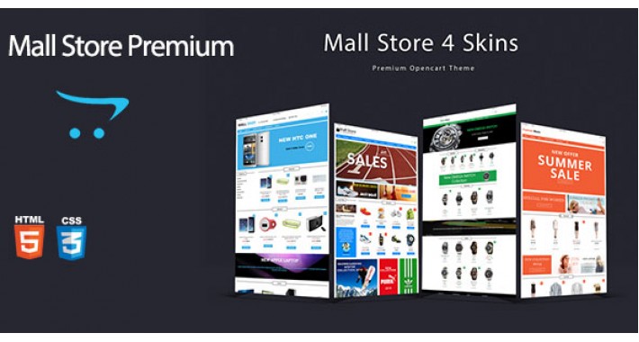 Mall Store Premium Responsive
