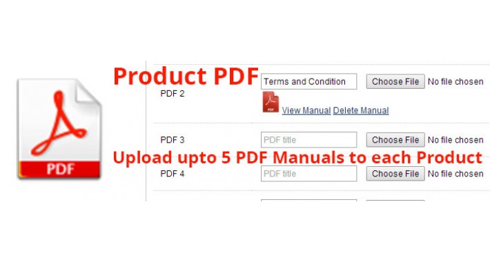 Product PDF Extension at low price