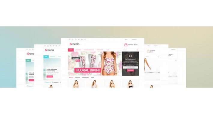Sreeda - Bring summer to the beach!