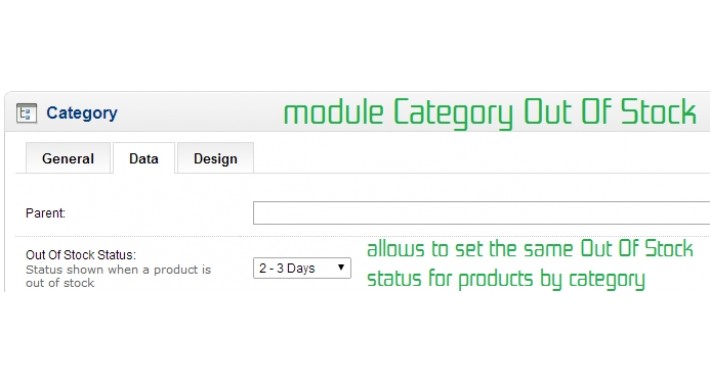 Category Out Of Stock [VQMOD]