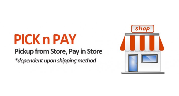 Pick n Pay, dependent on Pickup from Store