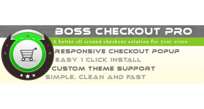 BOSS Checkout - Popup Checkout