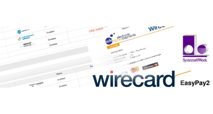 Wire Card EasyPay 2 Payment Module