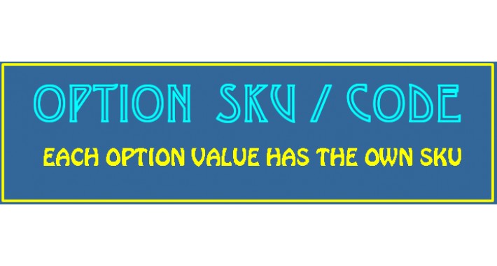 Option Sku - Code(1.5.x-2.3)
