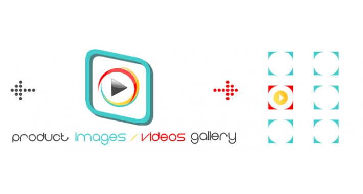 Product with Image/Video Gallery