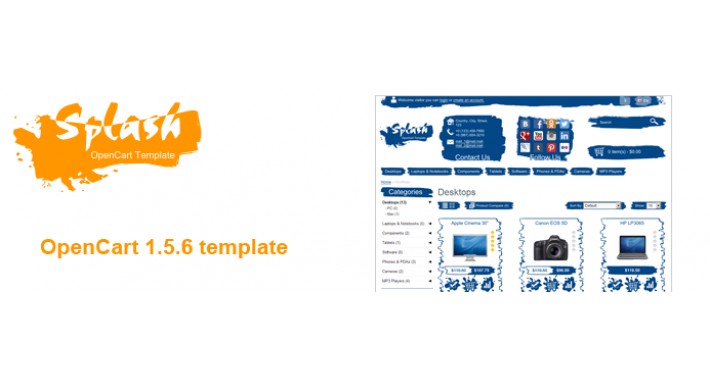 Splash Theme