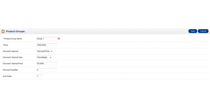 Product Groups