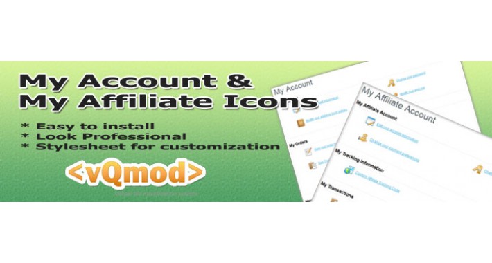 Account Icons