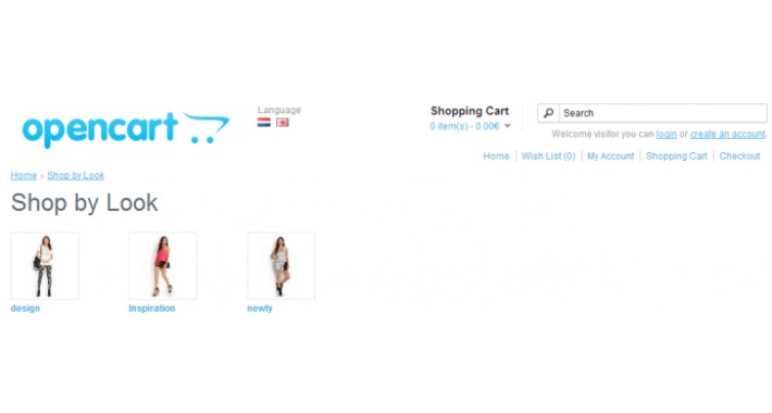 Shop by Look Customization