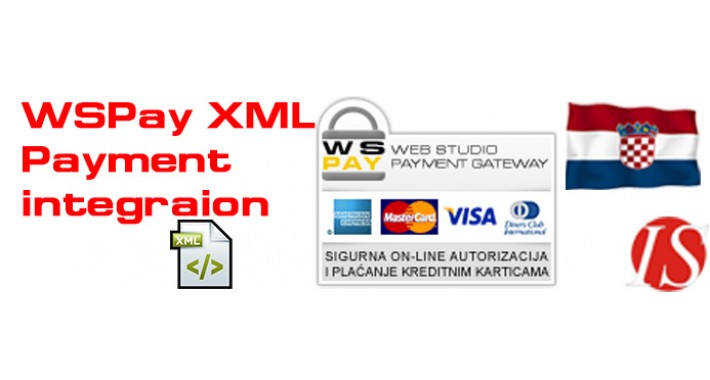 WSPay XML Payment Integration for 1.5.x.x