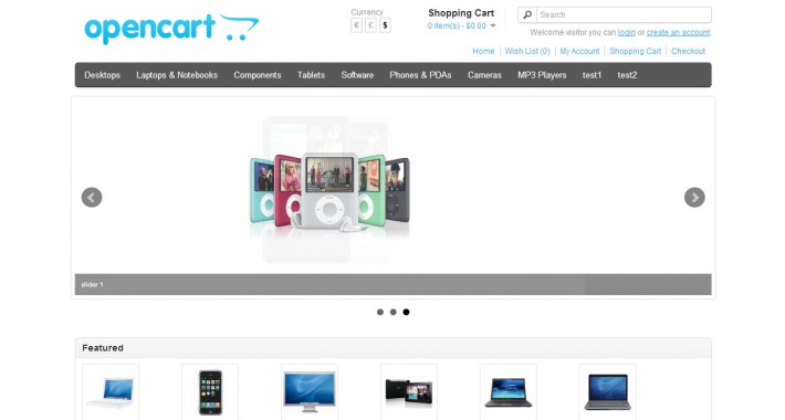 Slideshow manager