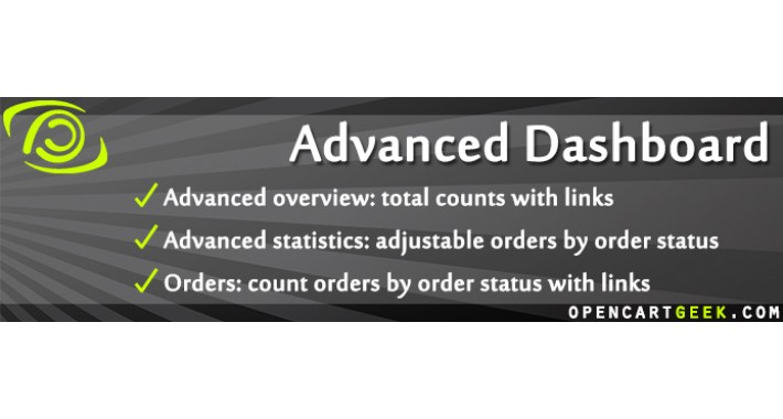 Advanced Dashboard