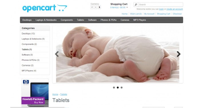 Category Flex Slider