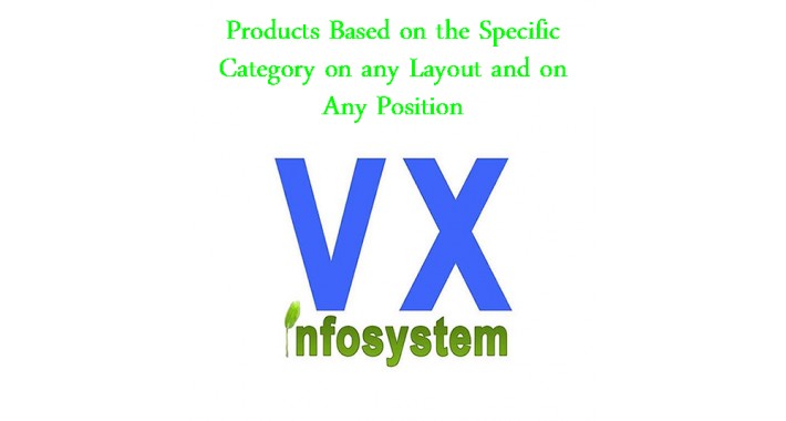 vx Specific Category products 