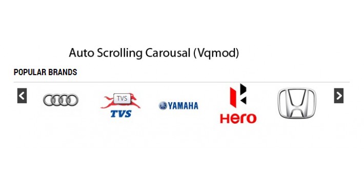 Auto scrolling Carousal(Vqmod)