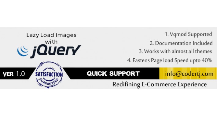 Lazy Load For Opencart 