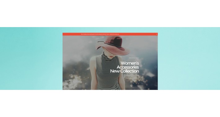 Bowtie - An enchanting boutique OpenCart theme.