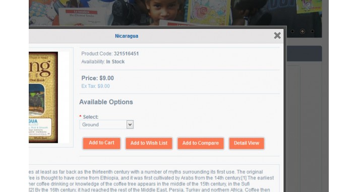 featured with options