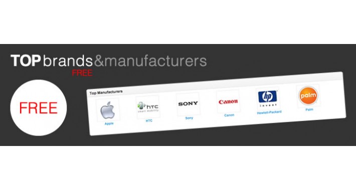 Universal Best Manufacturers / Brands [vQmod]