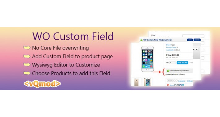 WO Custom Field