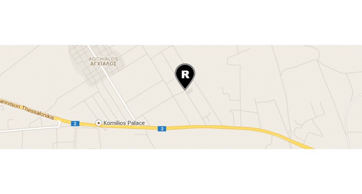 Google Map on contact page