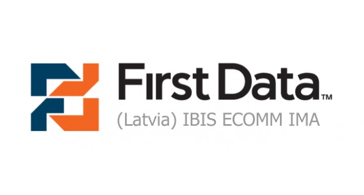 First Data - Latvia - IBIS ECOMM IMA