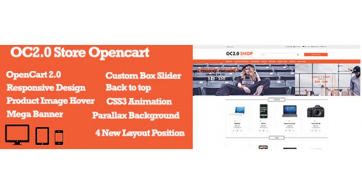 OC Store OpenCart 2.0