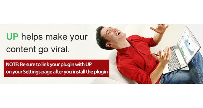 Viral Social Media Buttons by UP