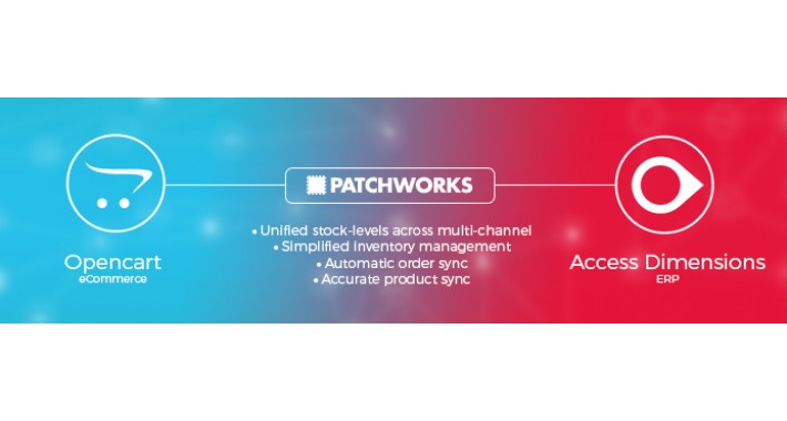 Access Dimensions & OpenCart Integration from Patchworks