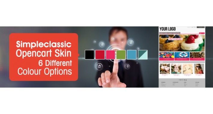 Simpleclassic Responsive Opencart 2.0 Theme
