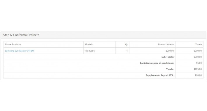 Supplemento Paypal OC 2
