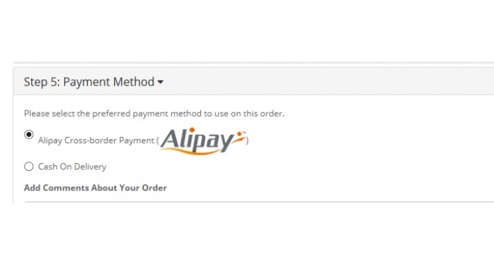Alipay Cross-border Website Payment (支付宝跨境支付网页版)