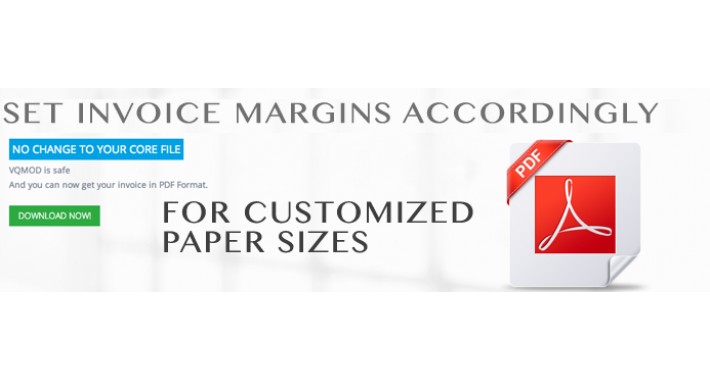 Customized Invoice for Peeloff Paper
