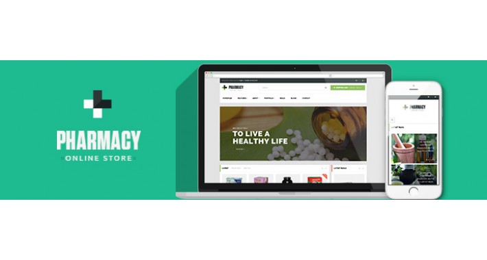 Pav Pharmacy Reponsive Opencart Theme