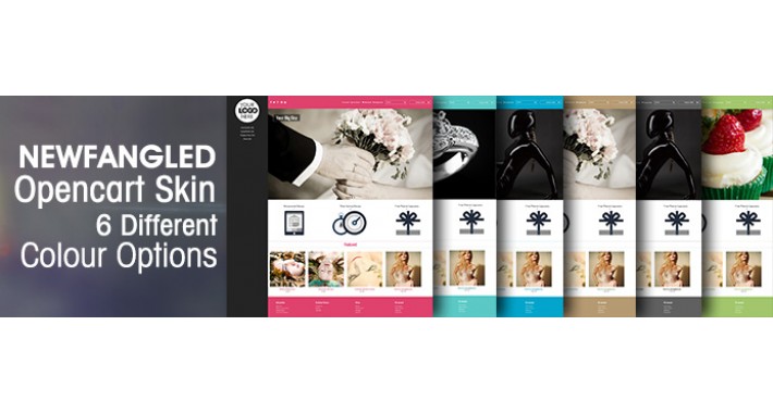 Newfangled Responsive Opencart 2.0 Theme