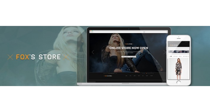Pav Fox Store - Responsive Opencart Theme