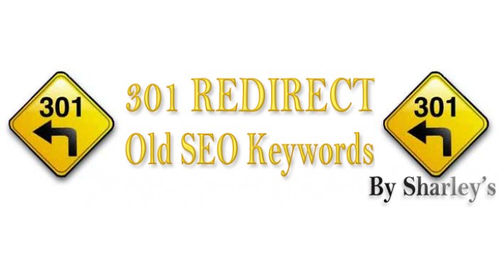 (OcMod) 301 Redirect Old Seo Keywords