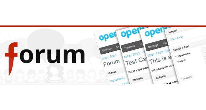 Forum - opencart