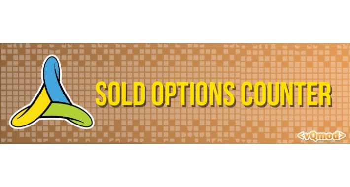 Sold Options Counter (vQmod)