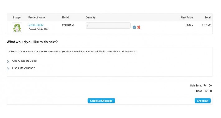 Remove Estimate Shipping & Taxes option from cart 