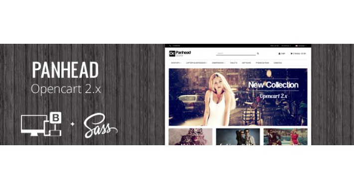 Atchworks - Panhead theme Opencart 2.x