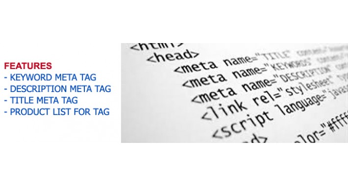 Seo full features with tag manager