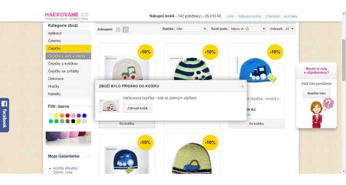 Pop-Up Notification AddToCart (VQMOD/XML)
