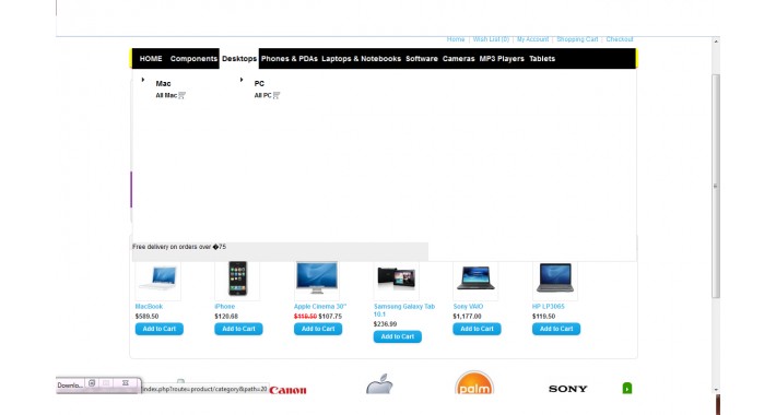 css 3d menu Menus suitable for touch screen devices