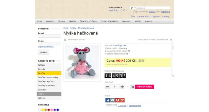 Product Detail - Special Price Countdown (VQMOD/XML)