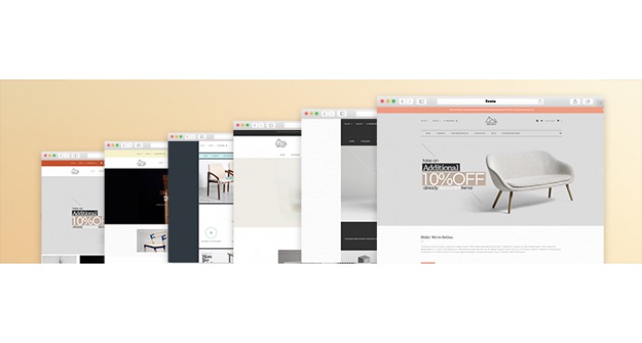 Decao – An elegant furniture Opencart theme