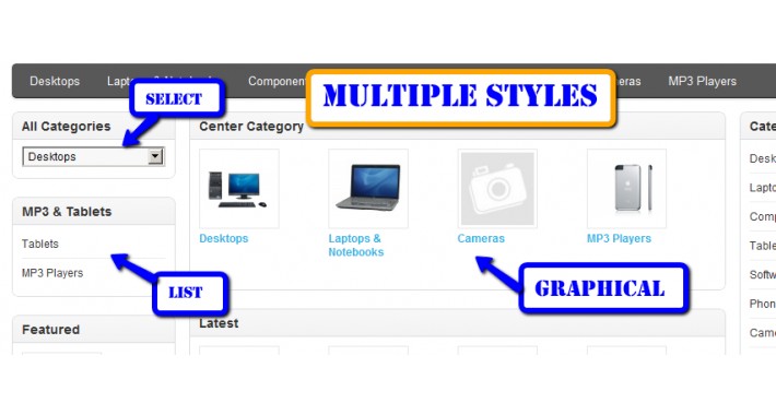 Unlimited Split Categories (1.5.x/2.x/3.0)